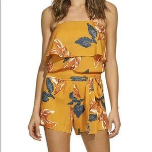 VIX Tulum Strapless Romper